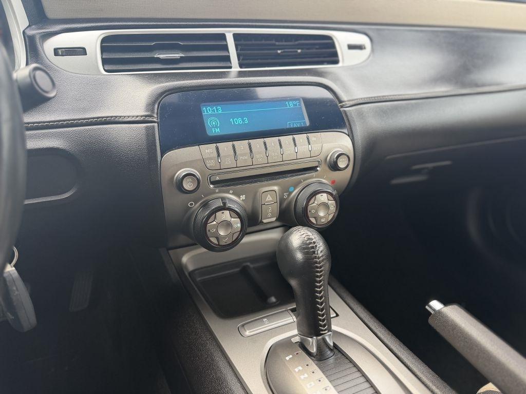 Chevrolet Camaro Convertible LT 2012