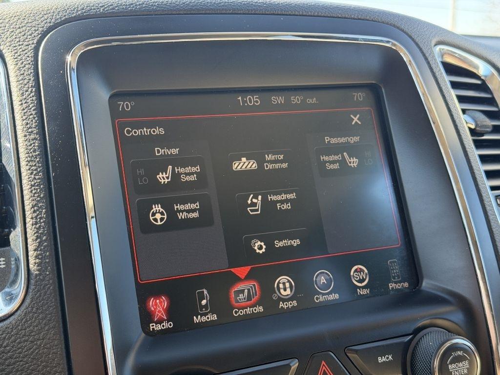 Dodge Durango Limited 2WD 2016