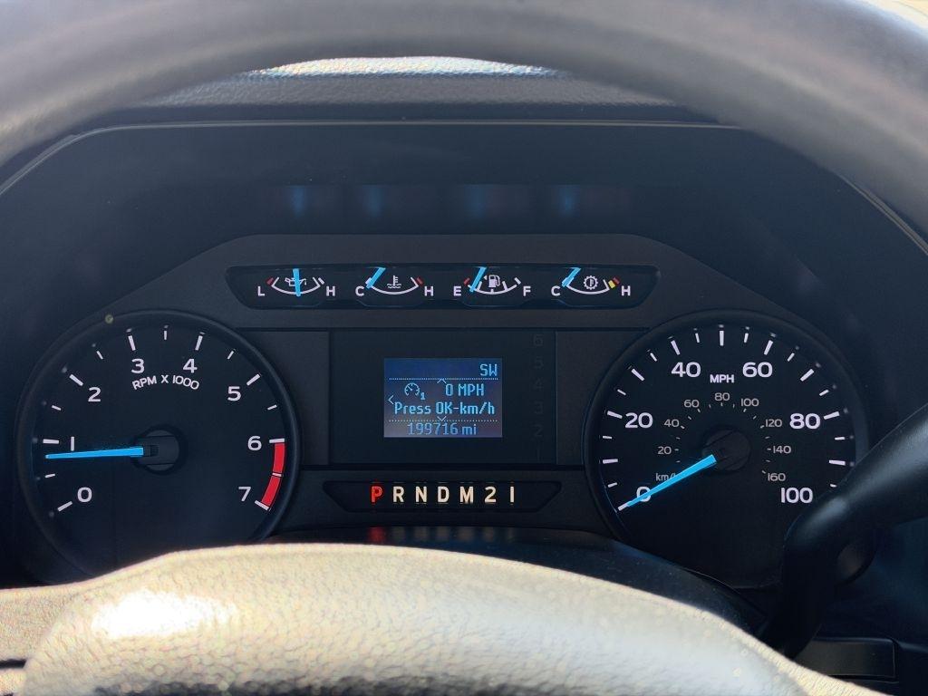 Ford F-250 SD XL SuperCab 4WD 2019