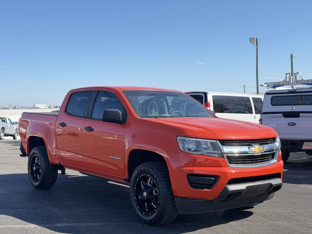 2019 Chevrolet Colorado Work Truck Crew Cab 2WD Long Box