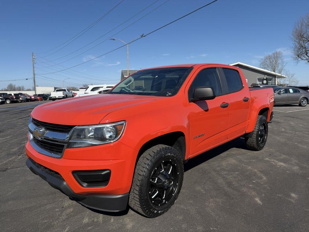 Chevrolet Colorado Work Truck Crew Cab 2WD Long Box 2019
