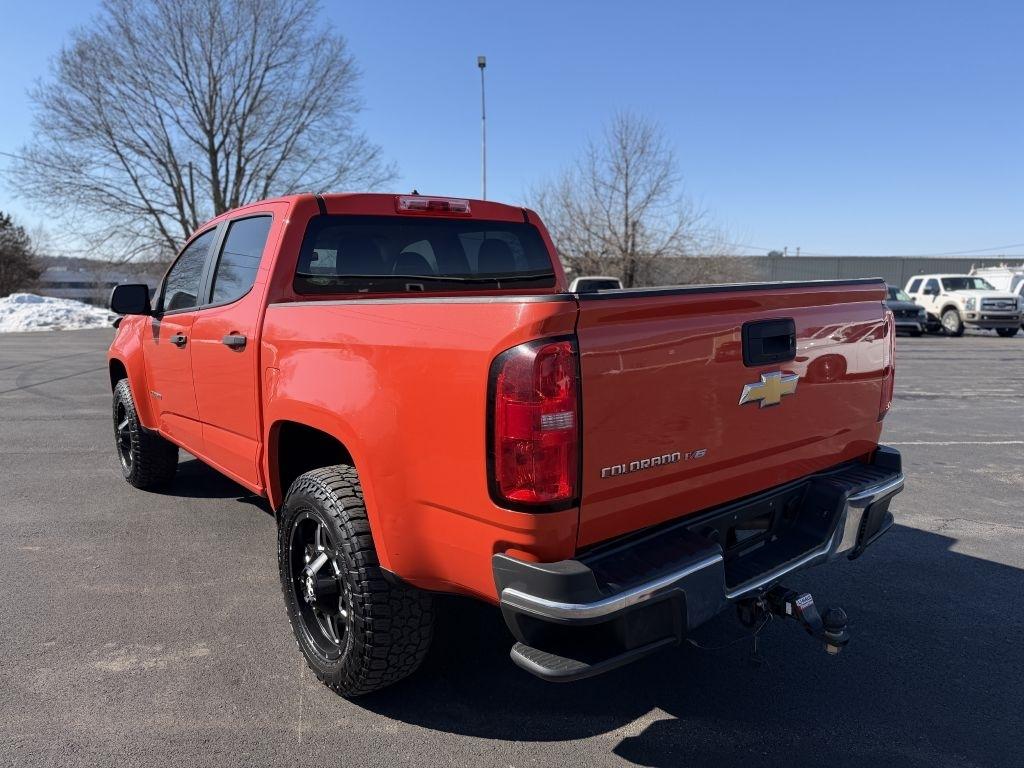 Chevrolet Colorado Work Truck Crew Cab 2WD Long Box 2019