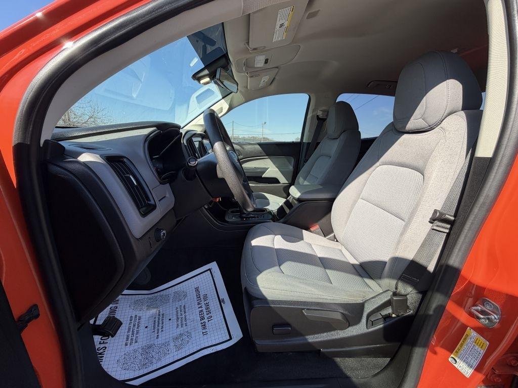 Chevrolet Colorado Work Truck Crew Cab 2WD Long Box 2019