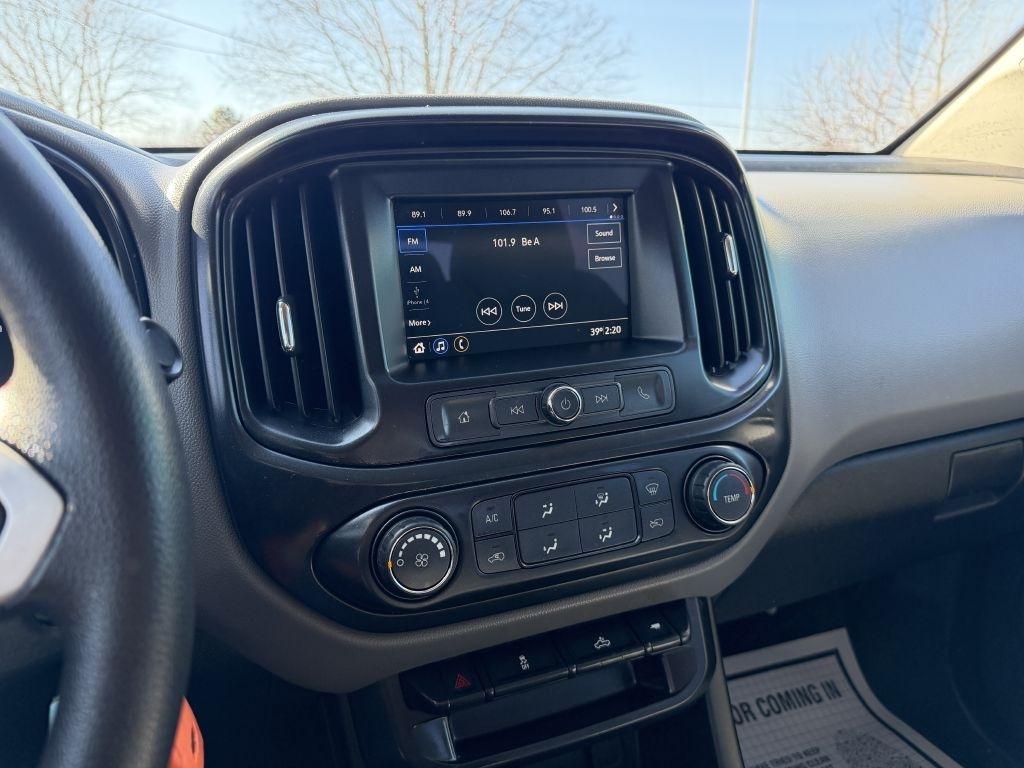 Chevrolet Colorado Work Truck Crew Cab 2WD Long Box 2019