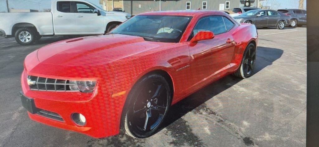 Chevrolet Camaro Coupe 2LT 2012