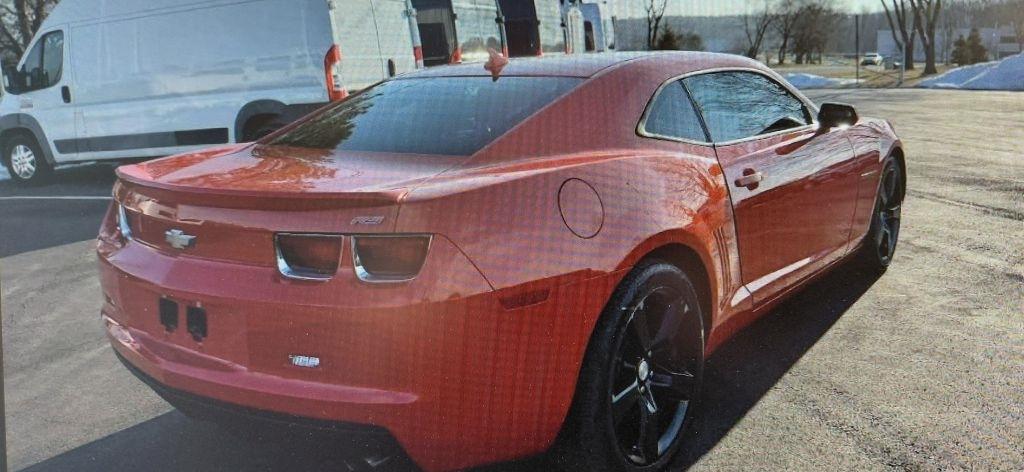 Chevrolet Camaro Coupe 2LT 2012