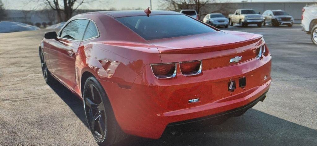 Chevrolet Camaro Coupe 2LT 2012