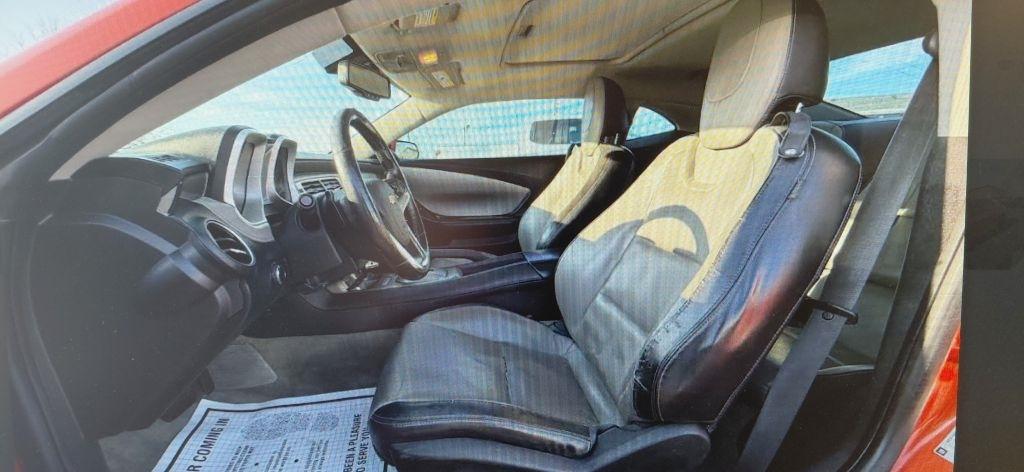 Chevrolet Camaro Coupe 2LT 2012