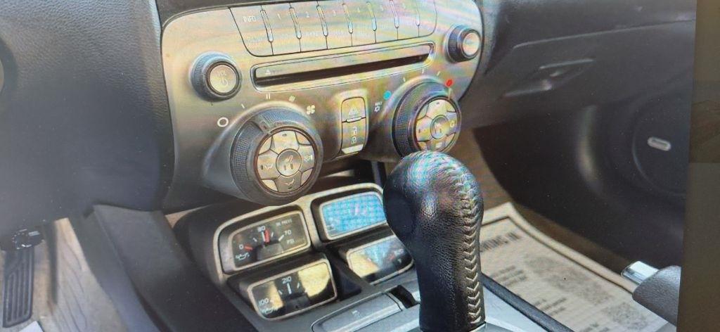 Chevrolet Camaro Coupe 2LT 2012