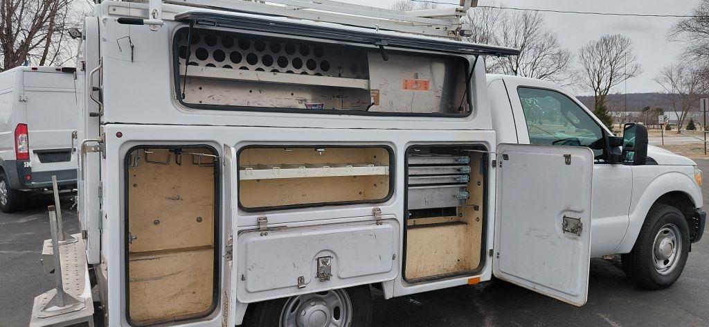 Ford F-350 SD XL 2WD 2013