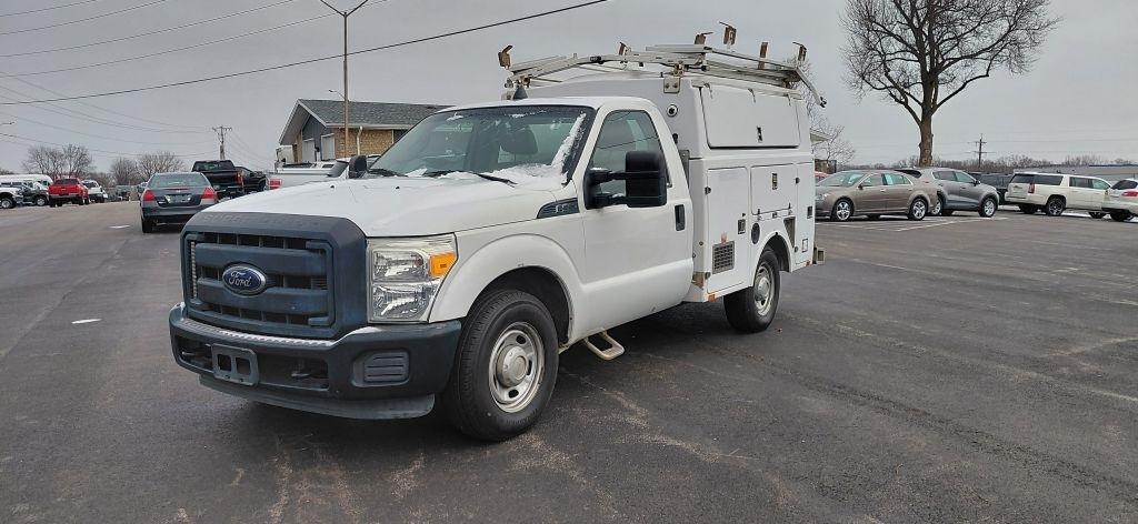 Ford F-350 SD XL 2WD 2013