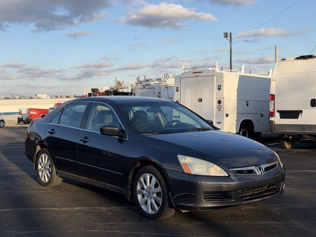 2007 Honda Accord SE V-6 Sedan AT