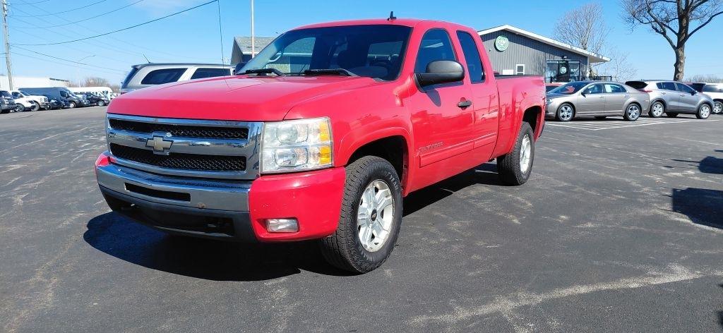 Chevrolet Silverado 1500 LT Ext. Cab 4WD 2011