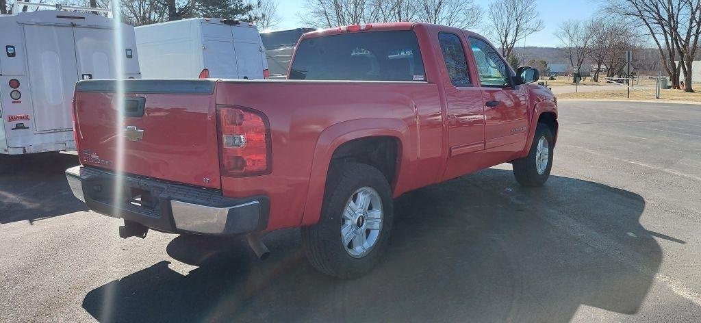 Chevrolet Silverado 1500 LT Ext. Cab 4WD 2011
