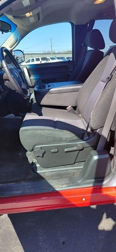 Chevrolet Silverado 1500 LT Ext. Cab 4WD 2011