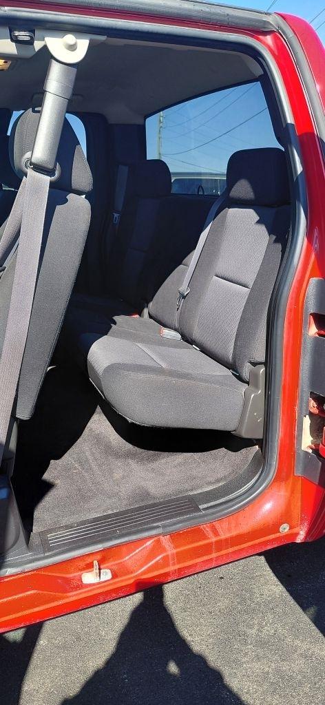 Chevrolet Silverado 1500 LT Ext. Cab 4WD 2011