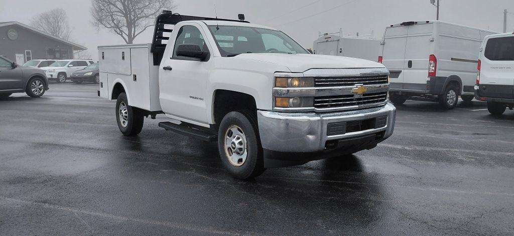 2015 Chevrolet Silverado 2500HD Work Truck Long Box 4WD