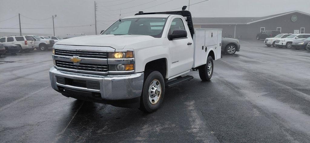Chevrolet Silverado 2500HD Work Truck Long Box 4WD 2015
