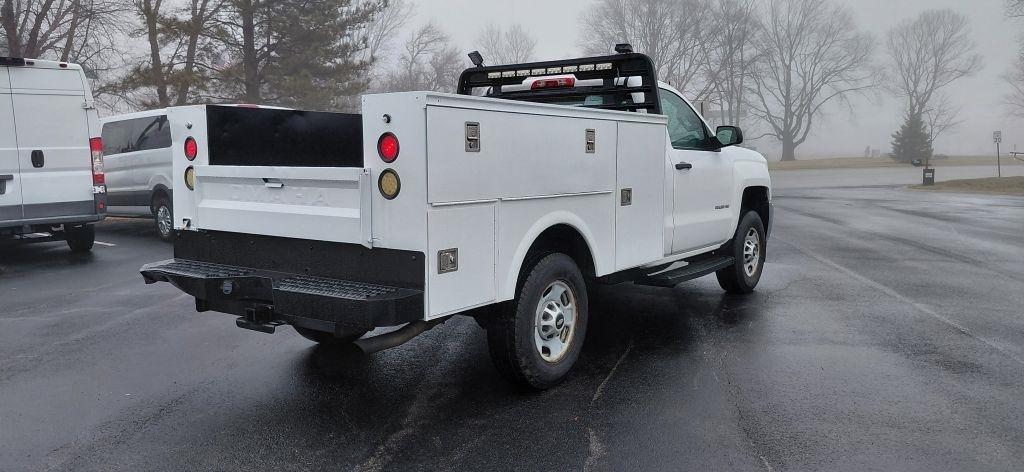 Chevrolet Silverado 2500HD Work Truck Long Box 4WD 2015