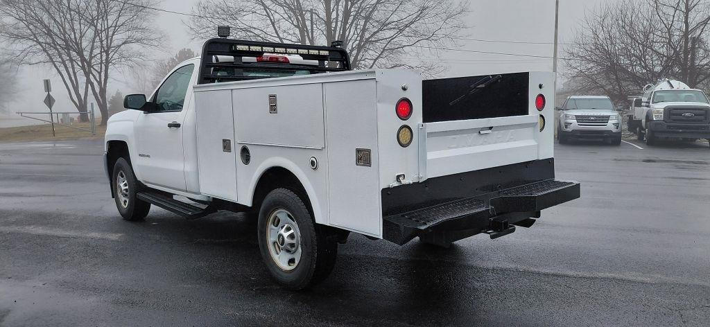 Chevrolet Silverado 2500HD Work Truck Long Box 4WD 2015