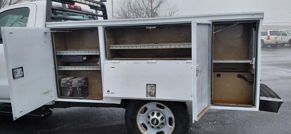 Chevrolet Silverado 2500HD Work Truck Long Box 4WD 2015