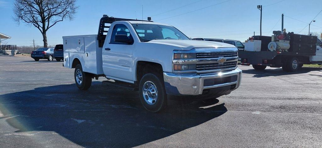 2015 Chevrolet Silverado 2500HD Work Truck Long Box 4WD