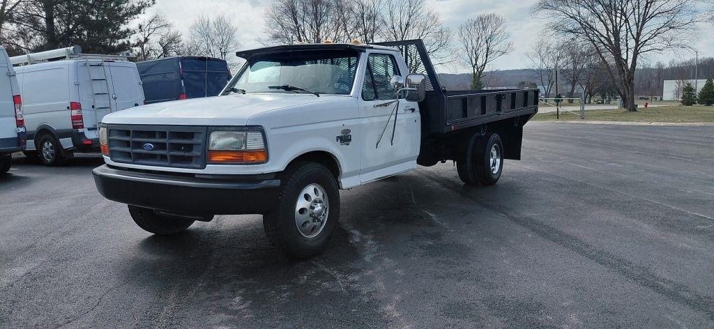 Ford F-350 XL Reg. Cab DRW 2WD 1997