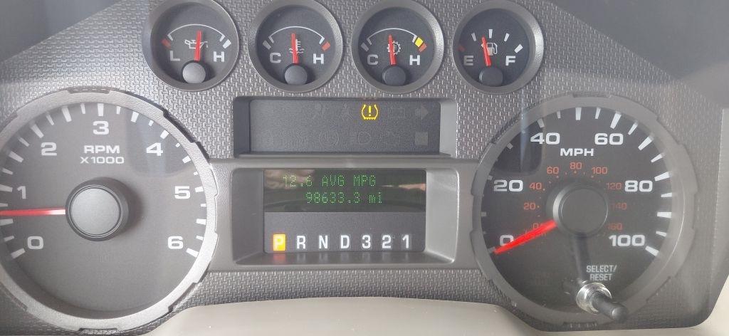 Ford F-250 SD XL SuperCab 2WD 2010