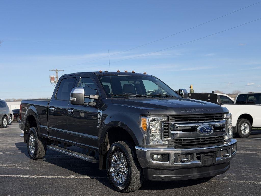 2017 Ford F-250 SD King Ranch Crew Cab 4WD