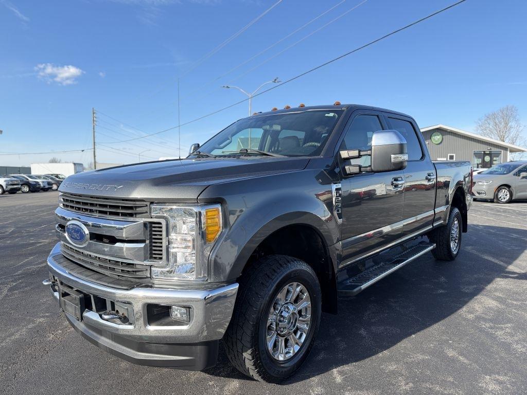 Ford F-250 SD King Ranch Crew Cab 4WD 2017