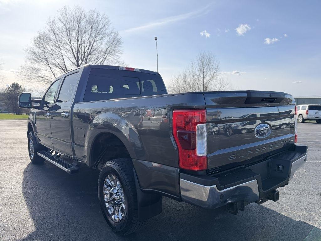 Ford F-250 SD King Ranch Crew Cab 4WD 2017