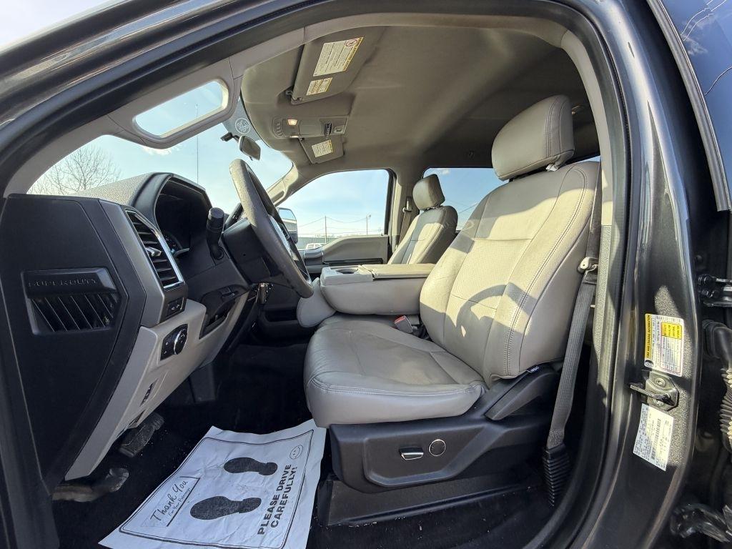 Ford F-250 SD King Ranch Crew Cab 4WD 2017