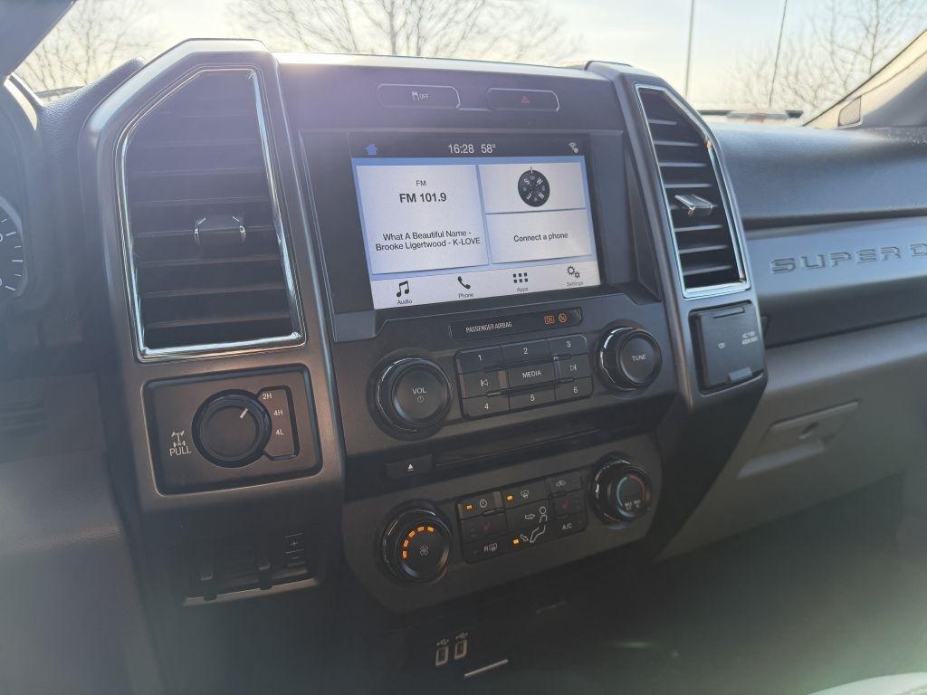 Ford F-250 SD King Ranch Crew Cab 4WD 2017