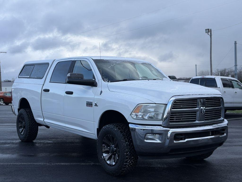 2011 RAM 2500 Laramie Crew Cab LWB 4WD