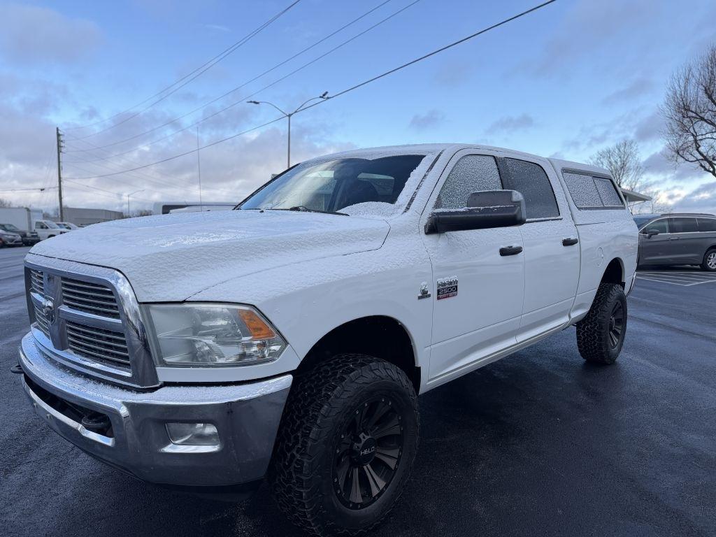 RAM 2500 Laramie Crew Cab LWB 4WD 2011