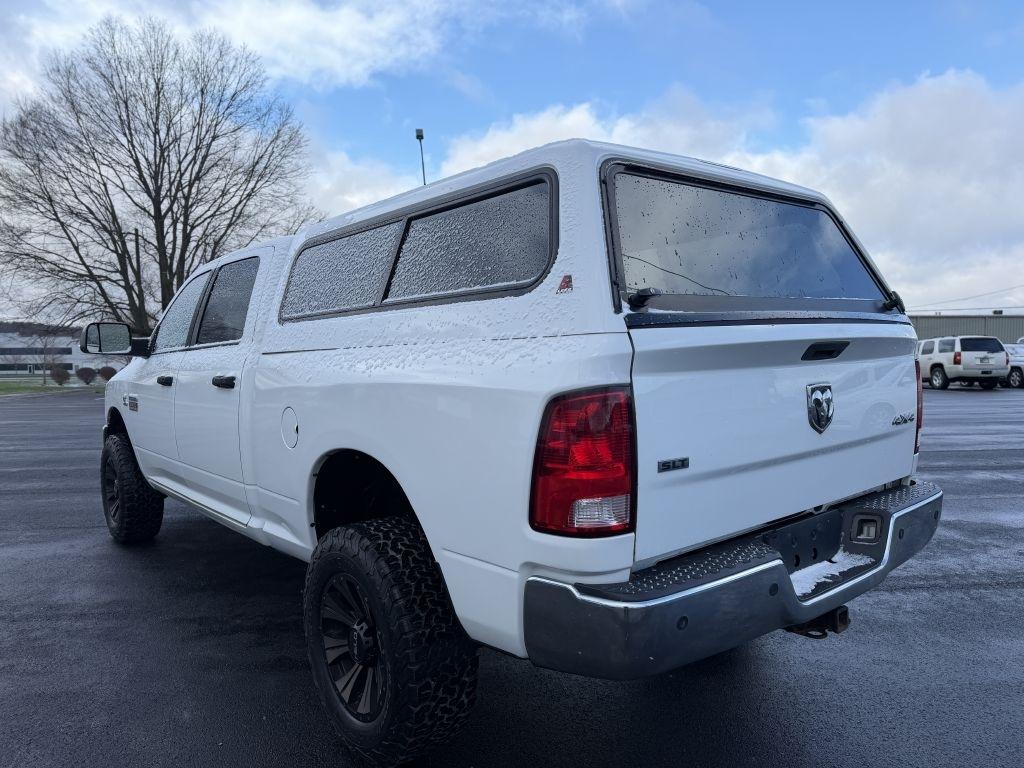 RAM 2500 Laramie Crew Cab LWB 4WD 2011
