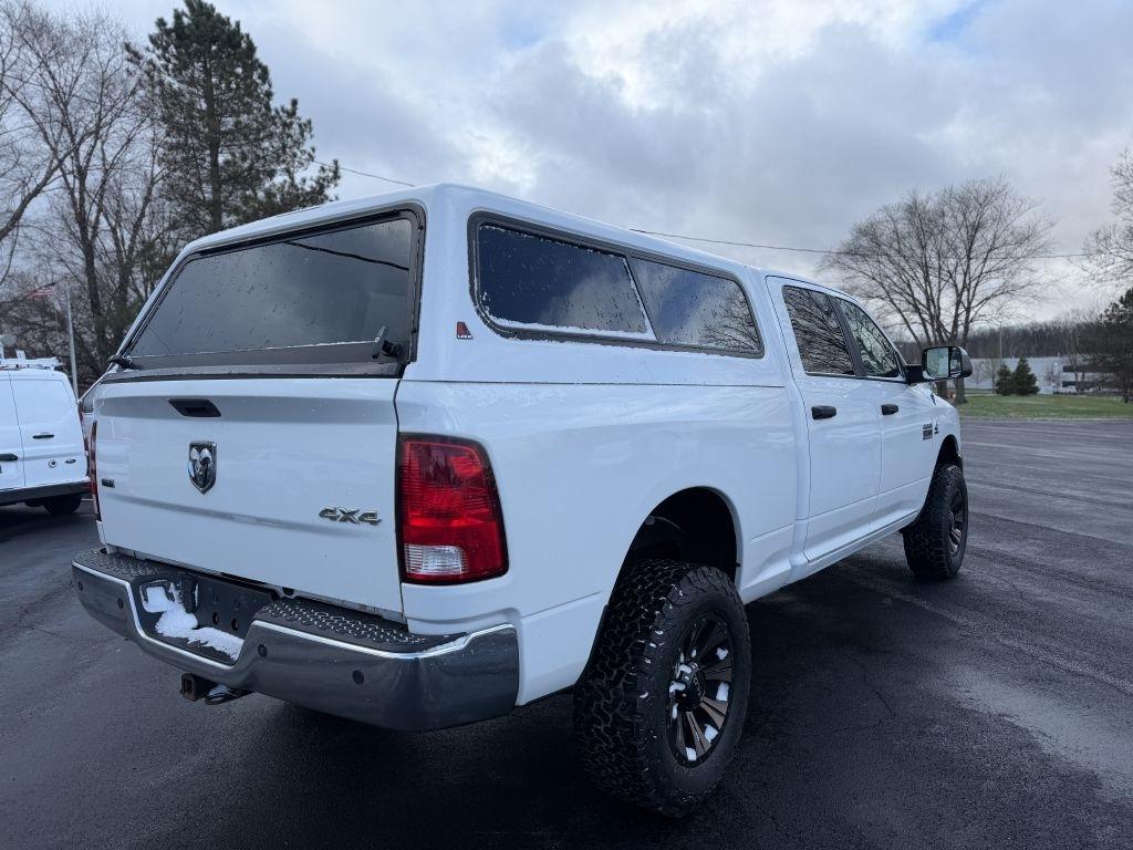 RAM 2500 Laramie Crew Cab LWB 4WD 2011