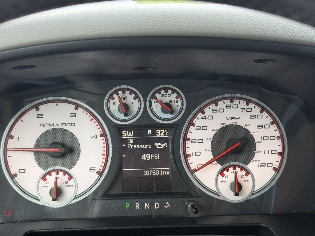 RAM 2500 Laramie Crew Cab LWB 4WD 2011