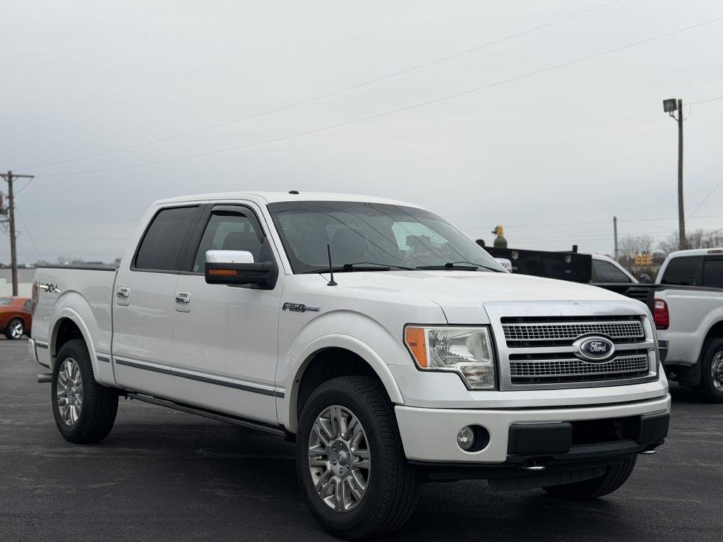 2010 Ford F-150 XL SuperCrew 5.5-ft. Bed 4WD