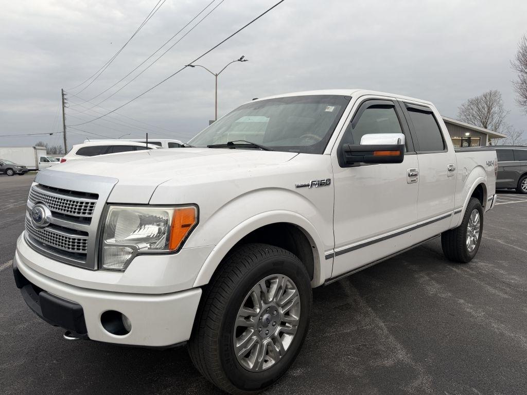 Ford F-150 XL SuperCrew 5.5-ft. Bed 4WD 2010