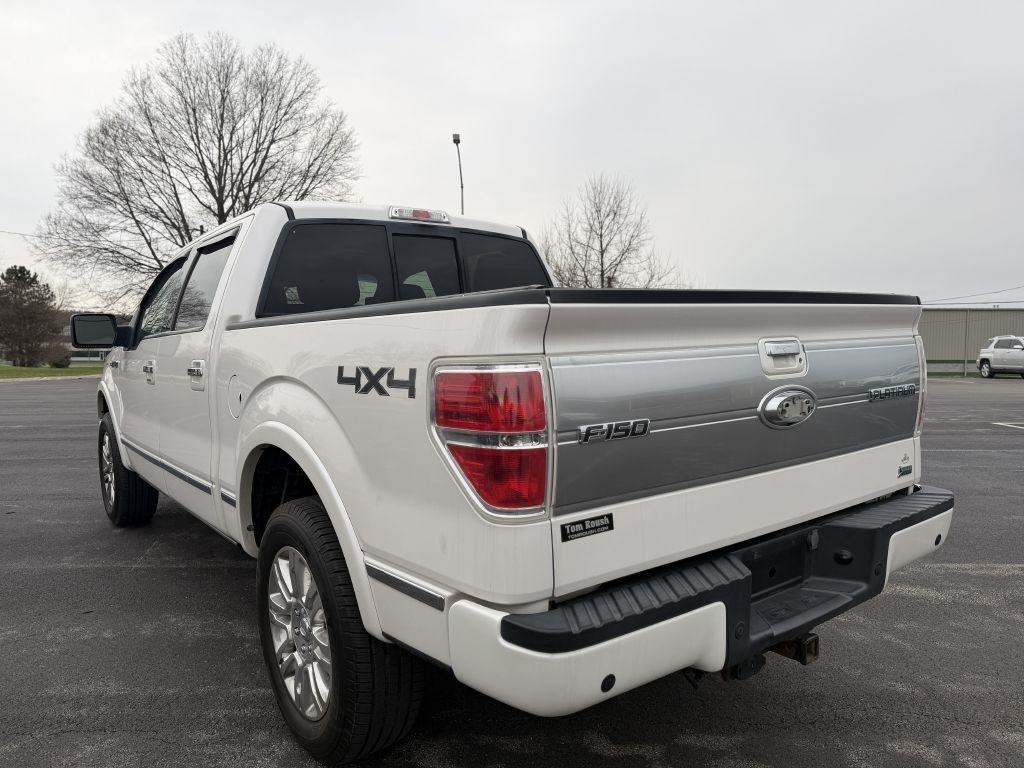 Ford F-150 XL SuperCrew 5.5-ft. Bed 4WD 2010