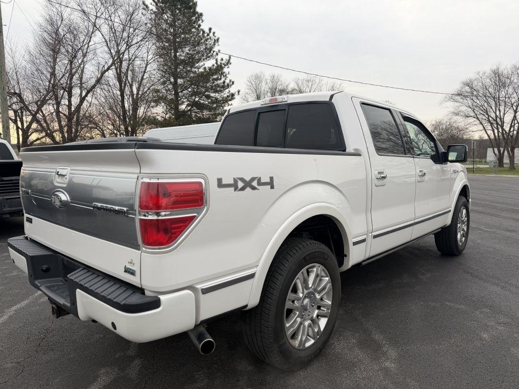 Ford F-150 XL SuperCrew 5.5-ft. Bed 4WD 2010