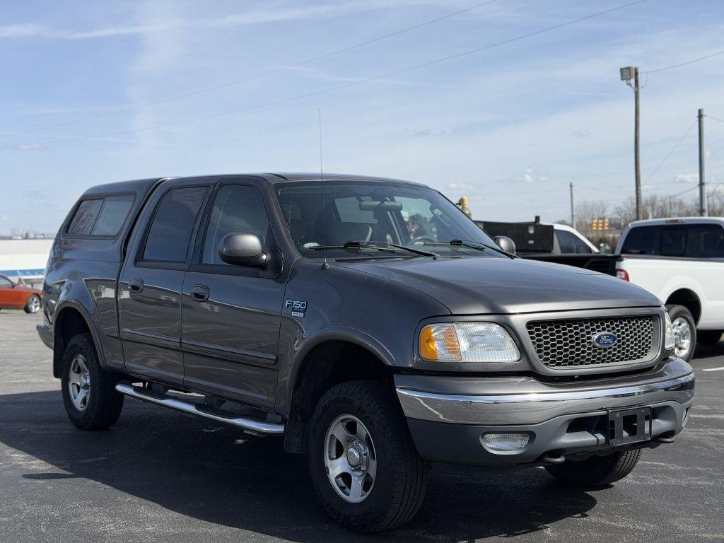 2003 Ford F-150 XLT SuperCrew 4WD