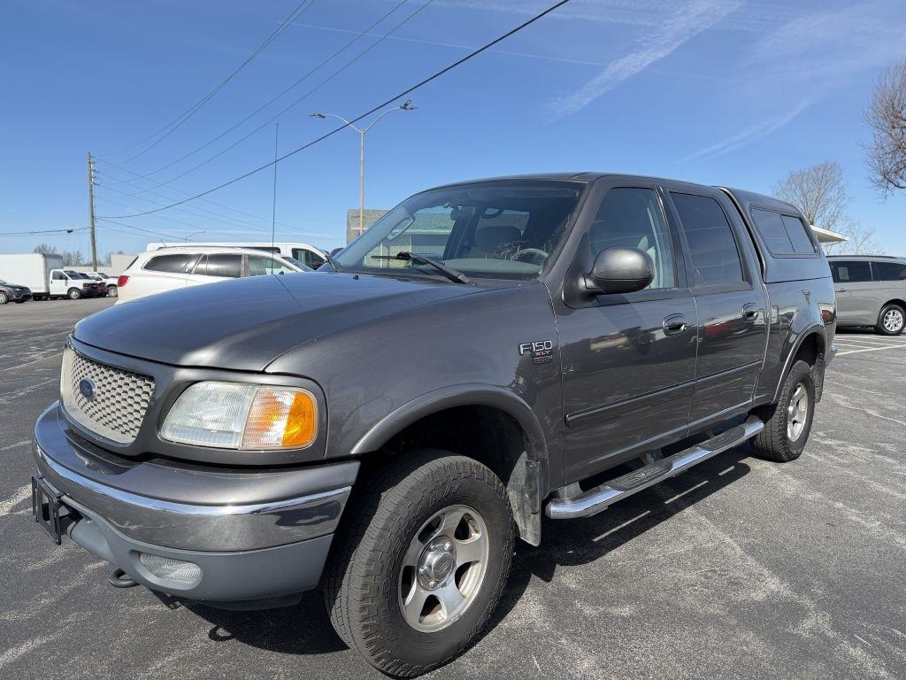Ford F-150 XLT SuperCrew 4WD 2003