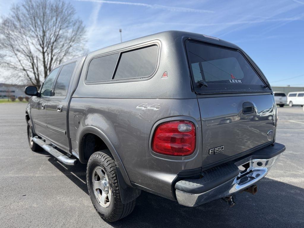 Ford F-150 XLT SuperCrew 4WD 2003