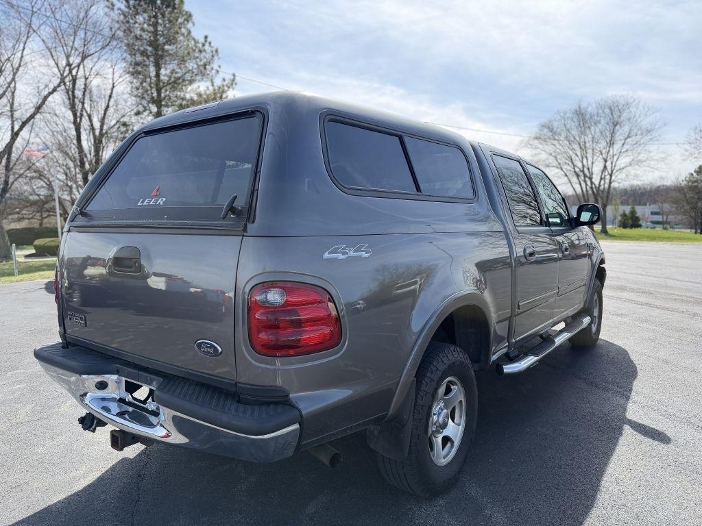Ford F-150 XLT SuperCrew 4WD 2003