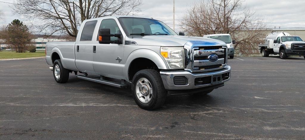 2015 Ford F-250 SD King Ranch Crew Cab 4WD