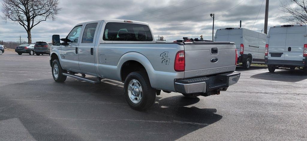 Ford F-250 SD King Ranch Crew Cab 4WD 2015