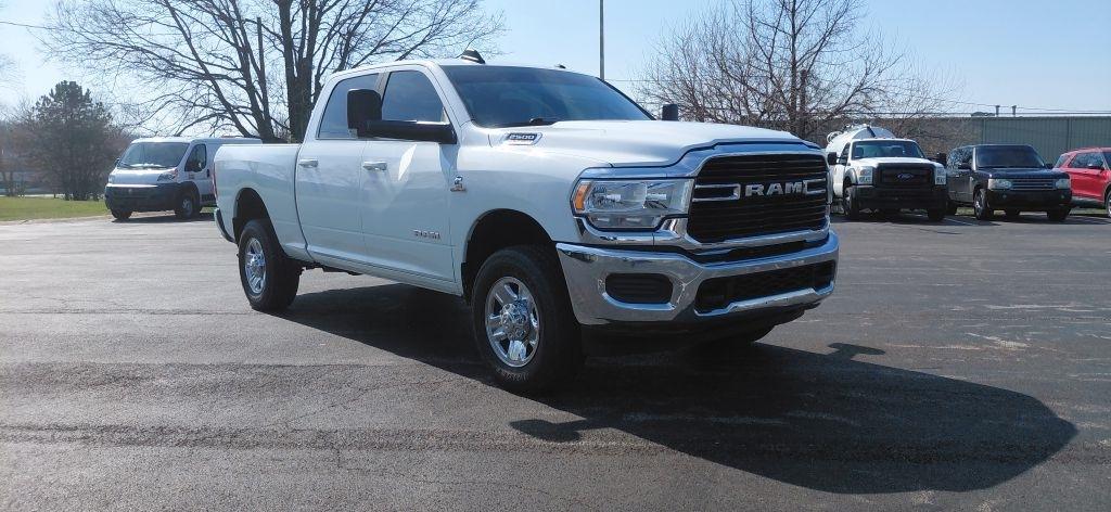 2021 RAM 2500 Tradesman Crew Cab SWB 4WD