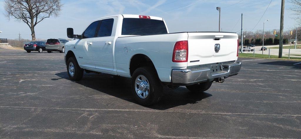 RAM 2500 Tradesman Crew Cab SWB 4WD 2021